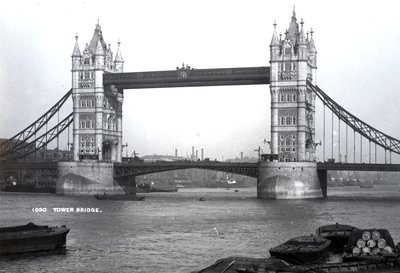 View of Tower Bridge by English Photographer
